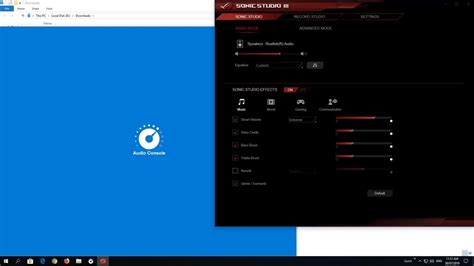 Download Realtek Audio Console App for Windows 11 ⬇️.